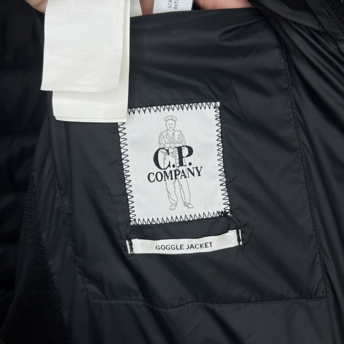 C.P. Company CP company light puffer goggle nylon waterproof jacket rare Size US M / EU 48-50 / 2 - 8 Thumbnail