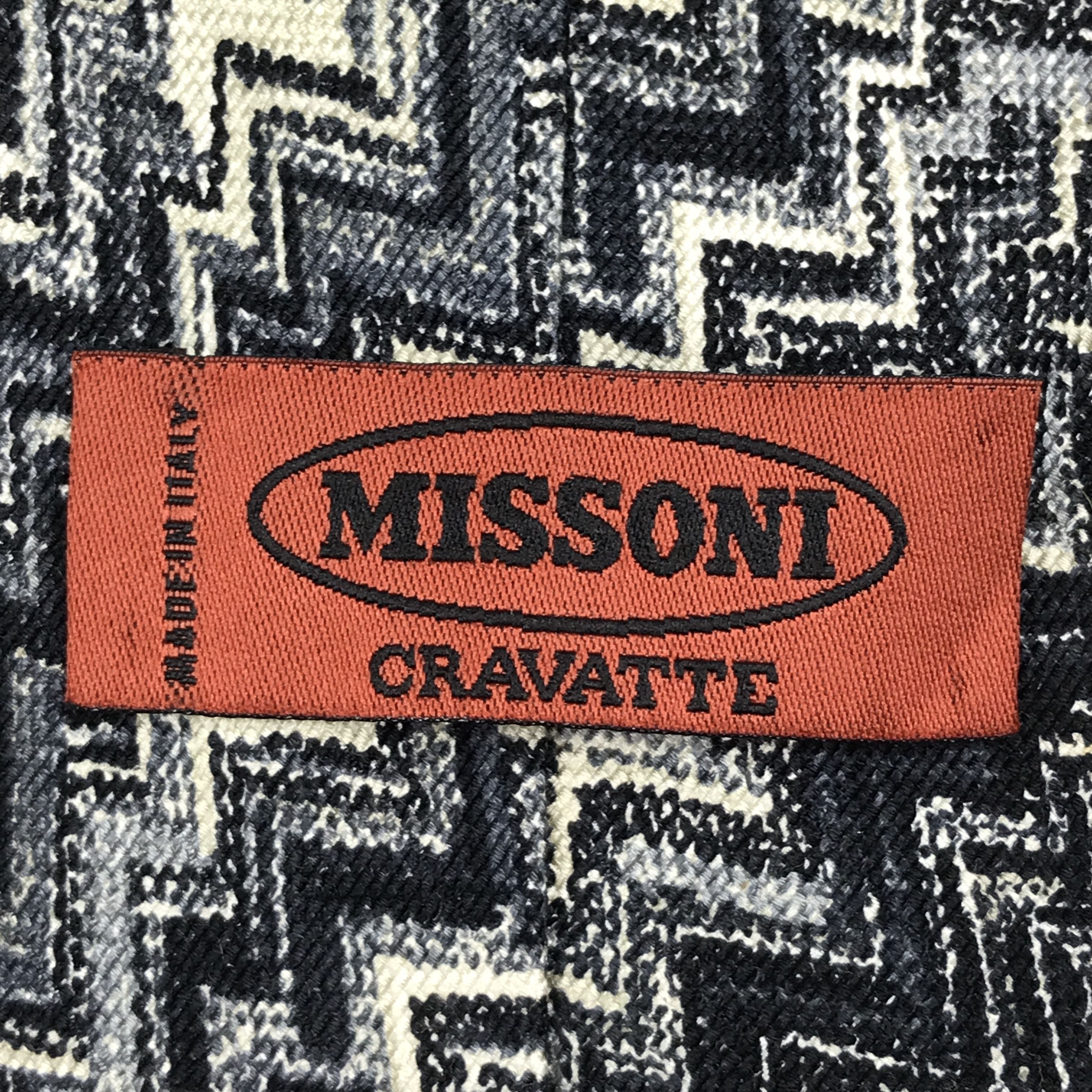 Missoni × Vintage Vintage Missoni Silk Necktie Size ONE SIZE - 8 Thumbnail