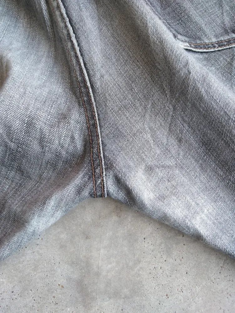 Japanese Brand Vintage S-003 Uniqlo Distressed Jeans 34x30 Size US 34 / EU 50 - 3 Thumbnail