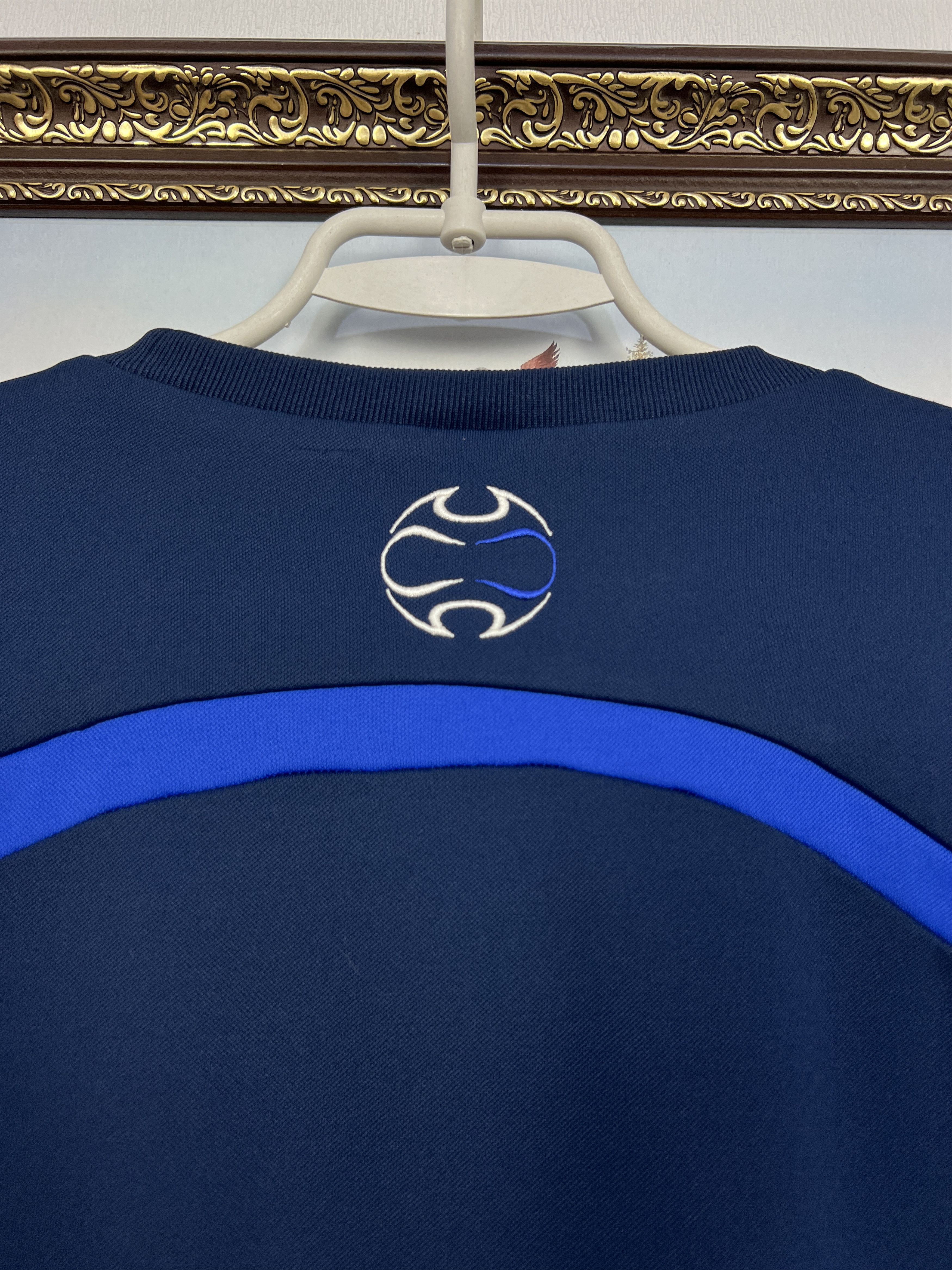 Adidas Vintage Adidas Chelsea Football Sweatshirt Soccer Blue Size US L / EU 52-54 / 3 - 16 Thumbnail