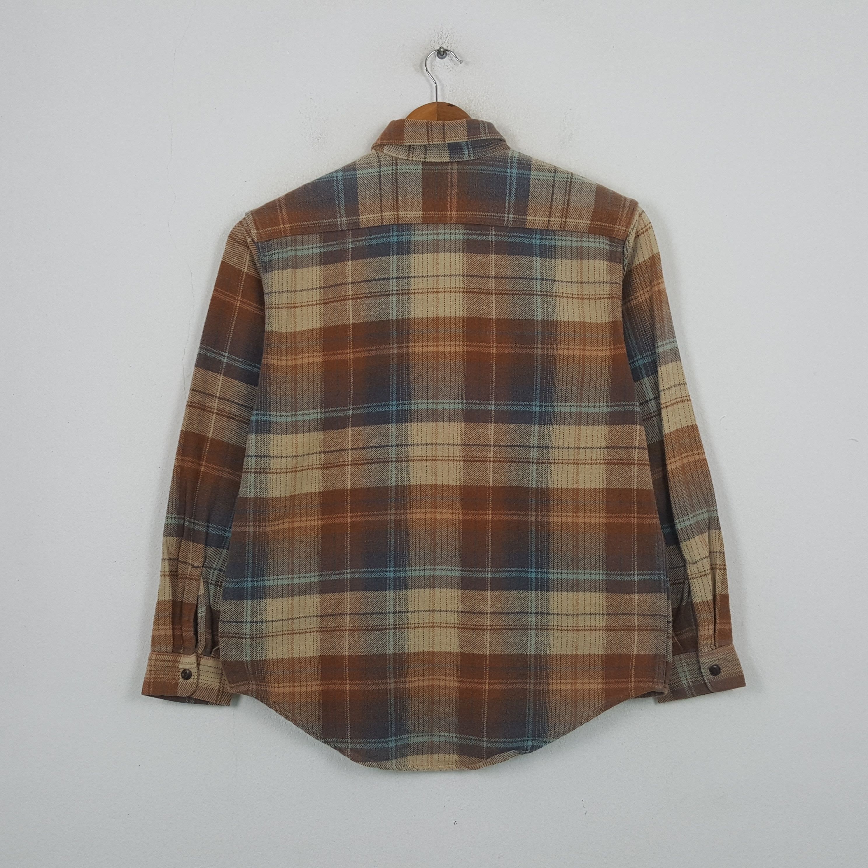 Sugar Cane Vintage Sugar Cane Toyo Enterprise Long Sleeve Shirt RR21 Size US L / EU 52-54 / 3 - 3 Thumbnail