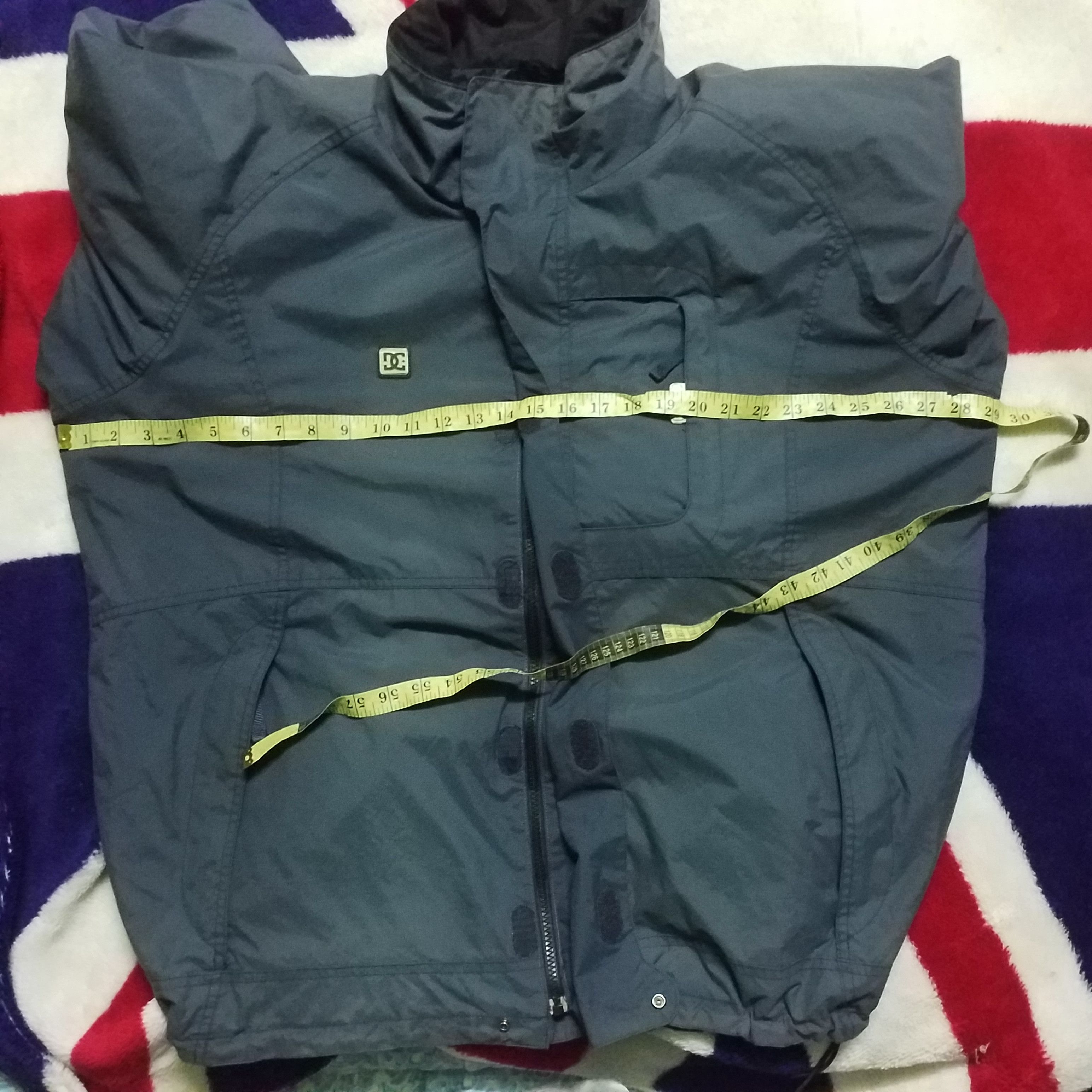 DC DC SHOE CO USA NYLON JACKET WITH EXOTEX 10000 SIZE 29X30 Size US XXL / EU 58 / 5 - 11 Thumbnail