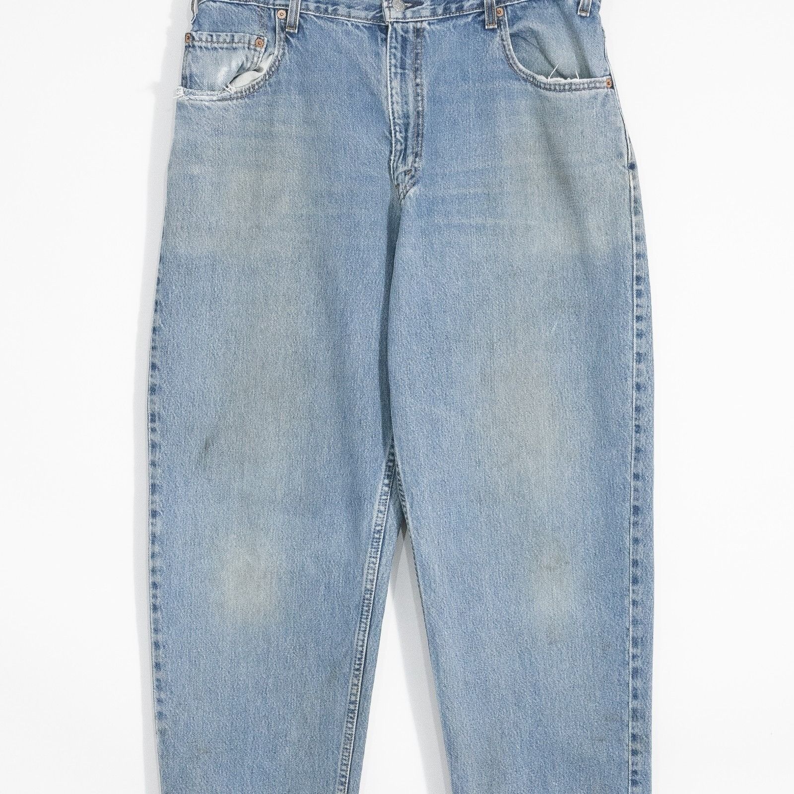 Levi's × Vintage Vintage 90s Levis 560 Jeans 36x32 - Faded Distressed Relaxed Size US 36 / EU 52 - 2 Thumbnail