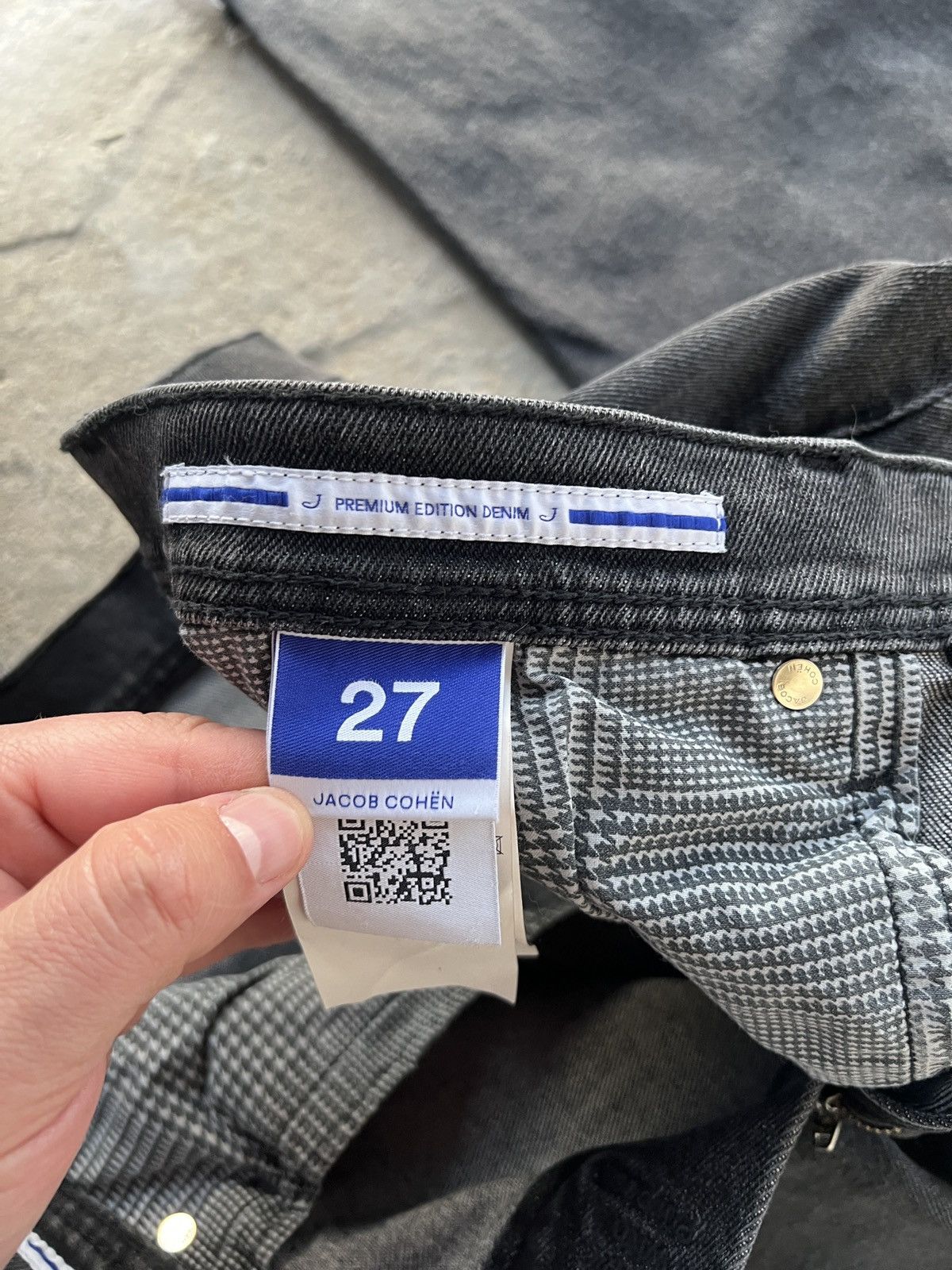 Jacob Cohen Jacob Cohen Luxury Denim Jeans Size US 27 - 6 Thumbnail