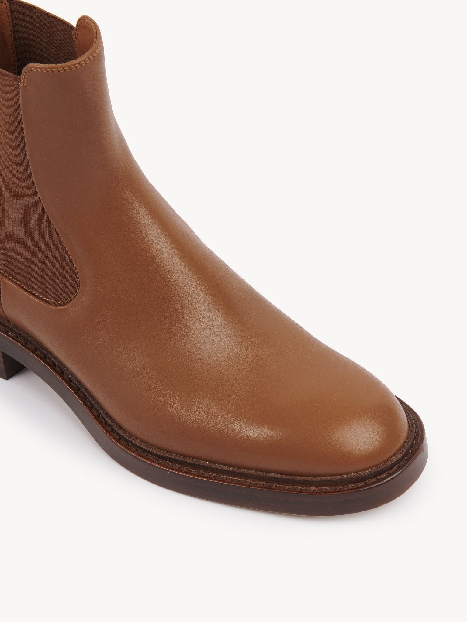Chloe o1loc1c11125 Marcie Ankle Boots in Brown Size US 6 / IT 36 - 3 Thumbnail