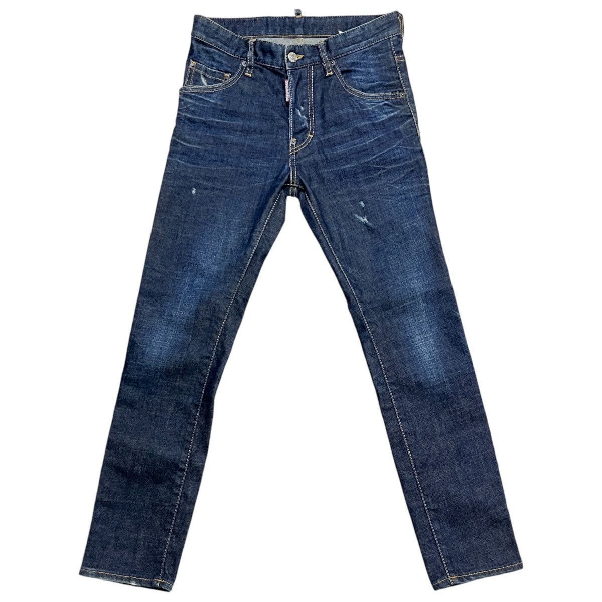 Dsquared2 Dsquared Skater Jeans Size 28" / US 6 / IT 42 - 1 Thumbnail