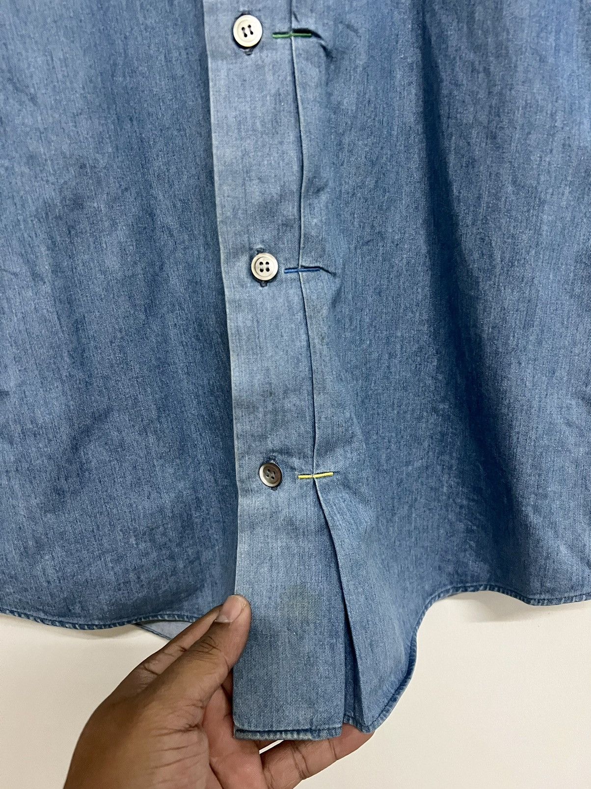 Issey Miyake Vintage Issey Miyake Design Studio Shirt Size US M / EU 48-50 / 2 - 4 Thumbnail