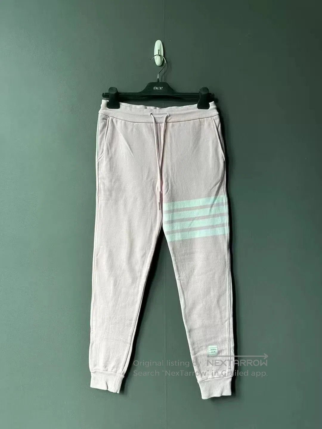Thom Browne Thom Browne Pink Sweatpants. Size US 40 / EU 56 - 1 Thumbnail