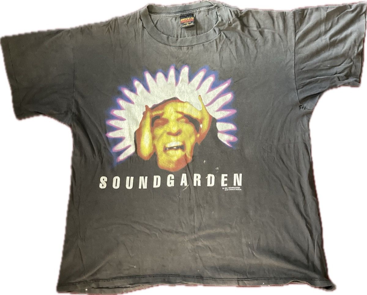 94年正規物SOUNDGARDEN black hole sun Tシャツ Vintage Soundgarden