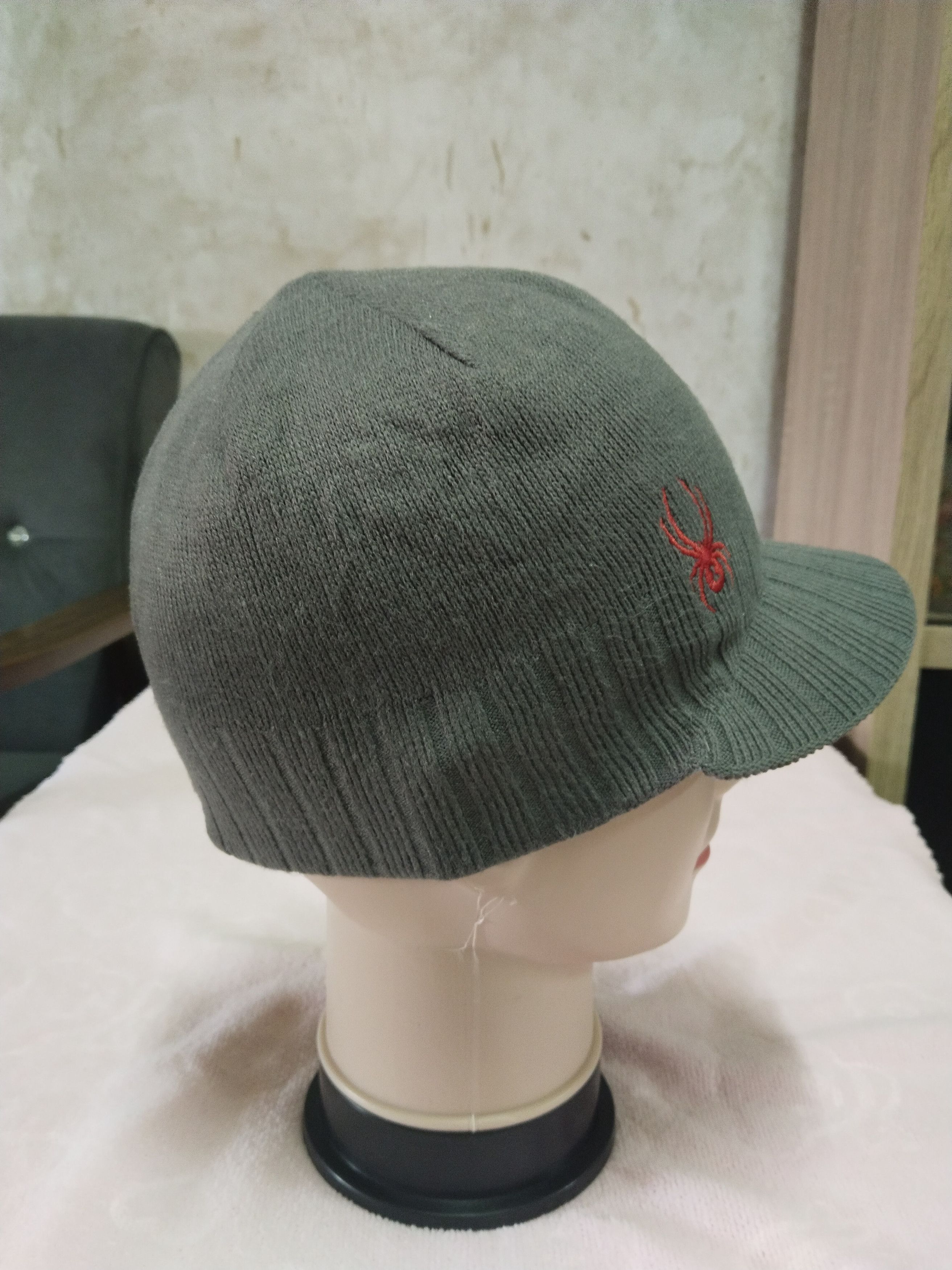 Spyder SPYDER ACRYLIC BEANIE HAT CAP Size ONE SIZE - 3 Thumbnail