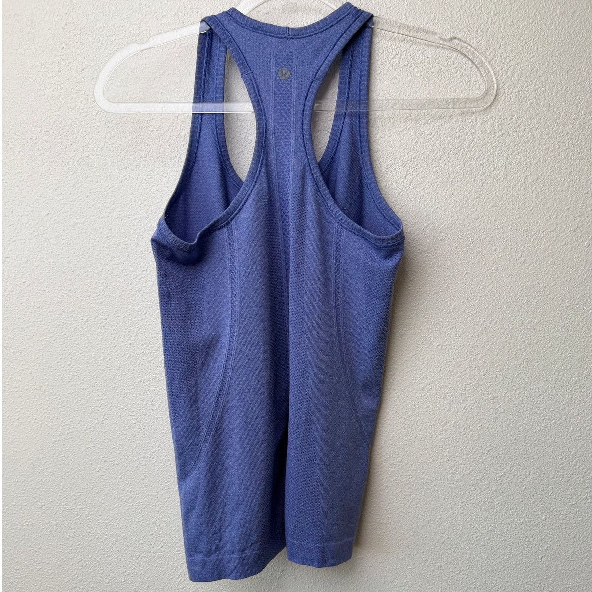 Lululemon Lululemon Swiftly Tech Racerback Tank Top Blue Seamless 4 Size S / US 4 / IT 40 - 4 Thumbnail