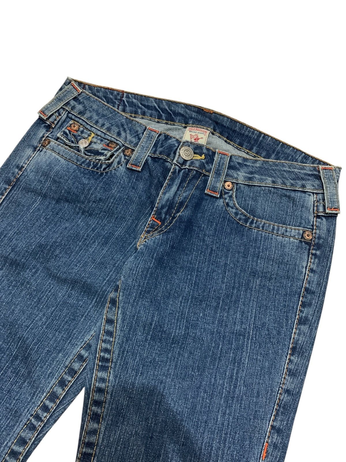 True Religion True Religion Jeans Joey Big T Super Flare Size 30" / US 8 / IT 44 - 4 Thumbnail