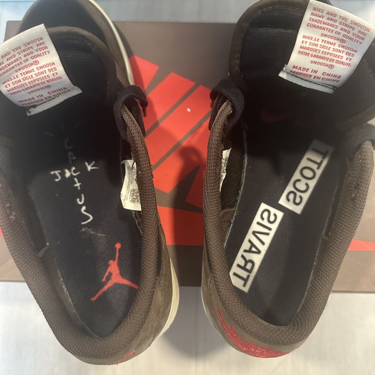 Jordan Brand × Nike × Travis Scott Travis Scott Jordan 1 Retro LOW OG SP Size US 9 / EU 42 - 14 Thumbnail