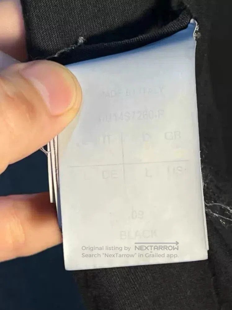 Rick Owens classic rick owens zip. Size US L / EU 52-54 / 3 - 9 Thumbnail