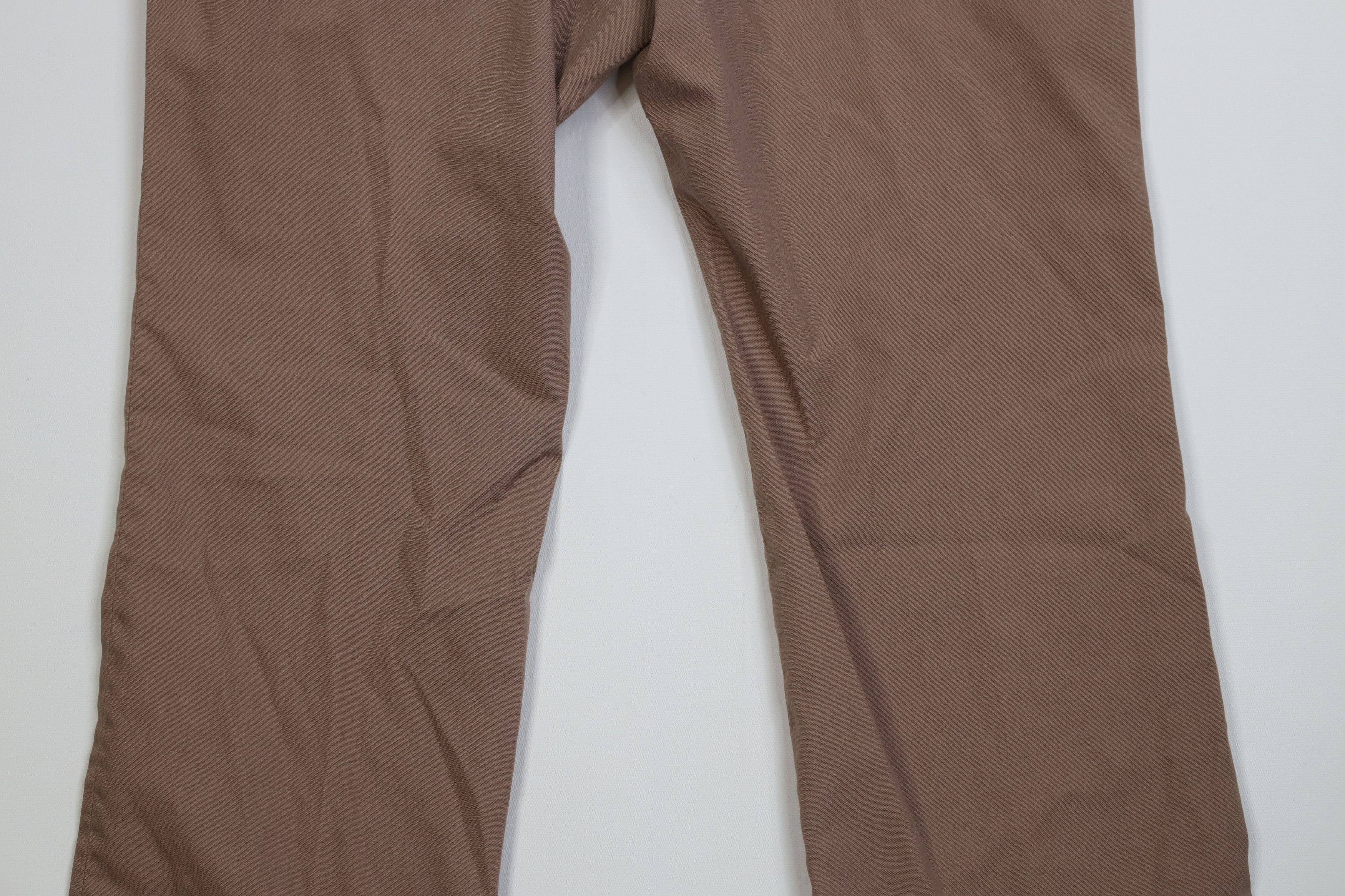 Vintage Vintage 70s Streetwear Wide Leg Chino Pants Trousers USA Size US 34 / EU 50 - 10 Thumbnail