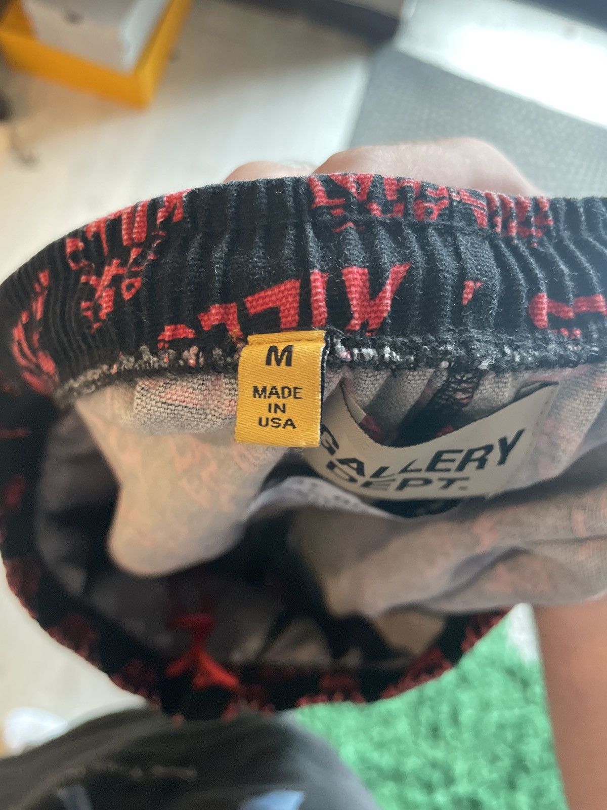 Gallery Dept. Gallery Dept. Awesome Art That Kills Shorts M Size US 32 / EU 48 - 6 Thumbnail