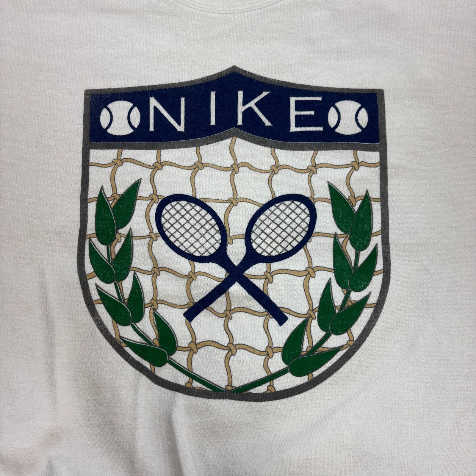 Nike VTG 80 Nike John McEnroe Sweatshirt Wimbledon Men's Large Size US L / EU 52-54 / 3 - 3 Thumbnail