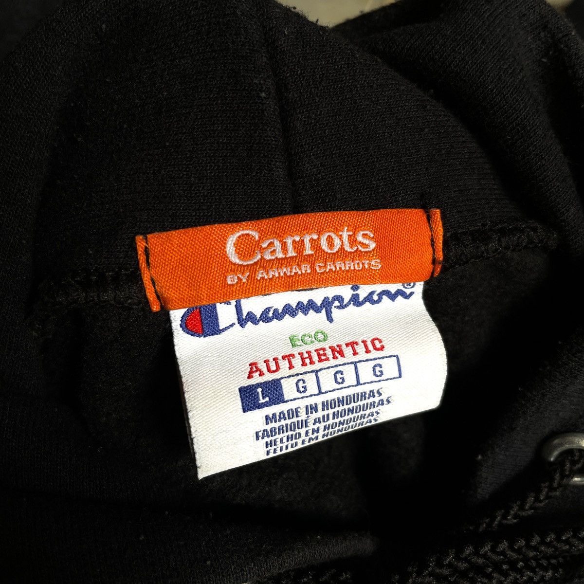 Carrots by Anwar Carrots × Champion Carrots x 424 x Chanel x Champion Hoodie Size US L / EU 52-54 / 3 - 12 Thumbnail
