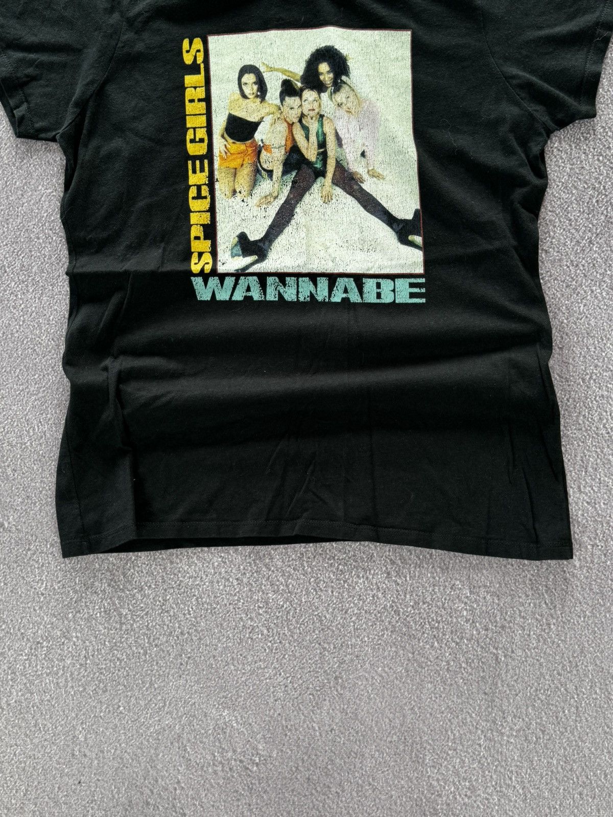 Band Tees Spice Girls Vintage Coloured Print Glam T-Shirt Size M / US 6-8 / IT 42-44 - 3 Thumbnail