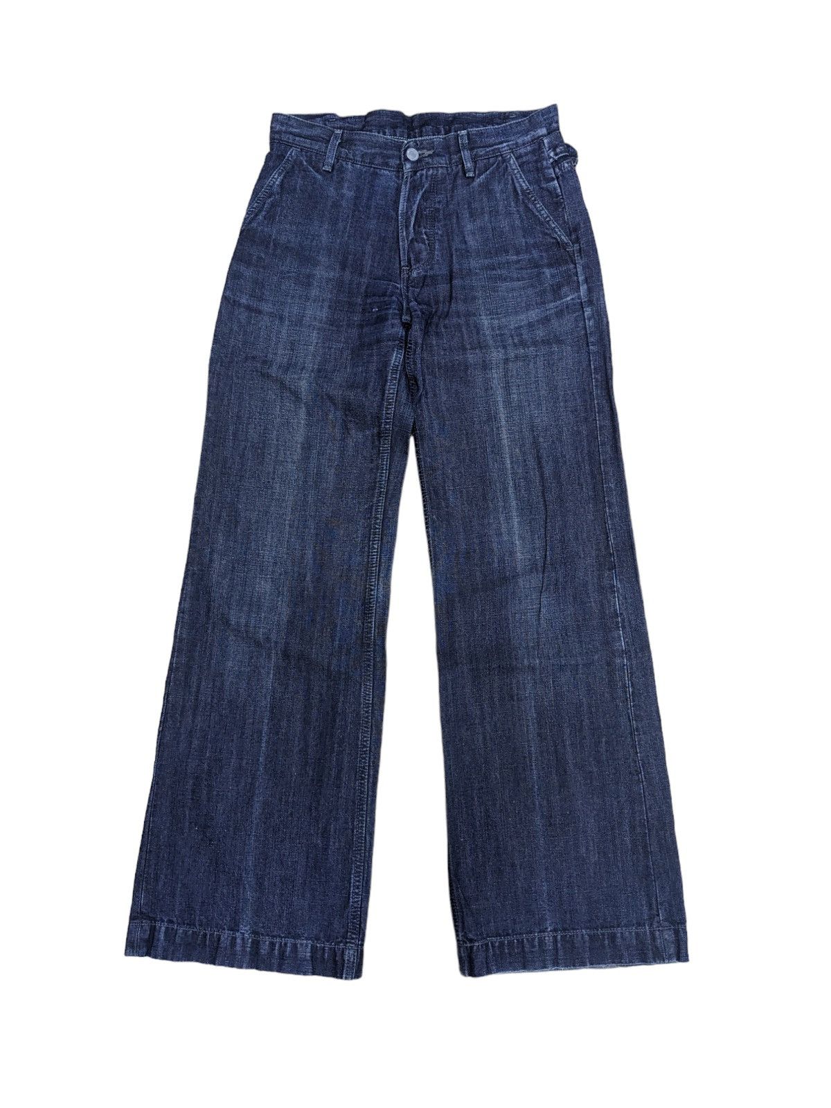 image of Edwin Margaret Howell Loose Denim in Blue Denim, Men's (Size 28)