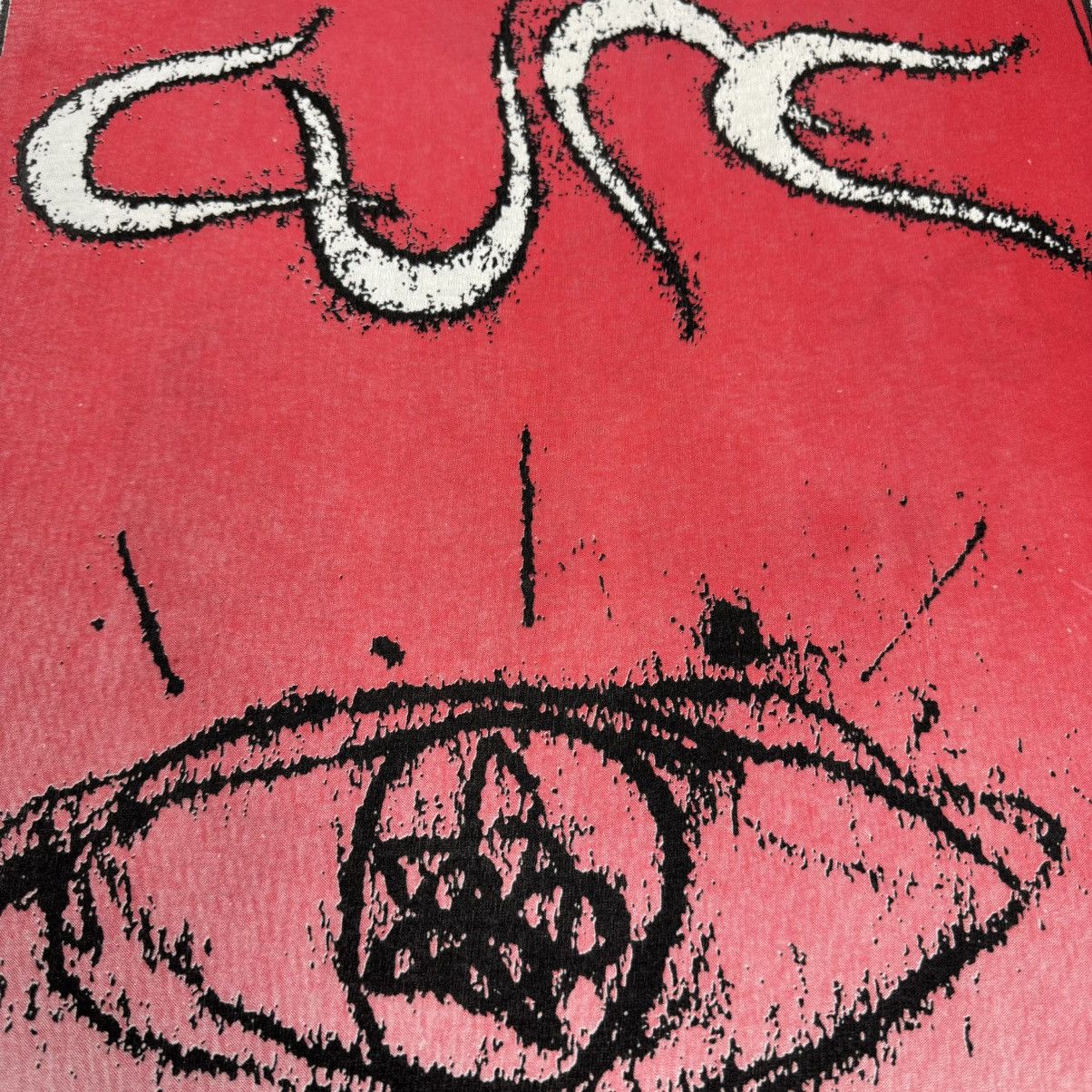 Band Tees Vintage The Cure Wish Tour T-shirt Size US XXL / EU 58 / 5 - 7 Thumbnail