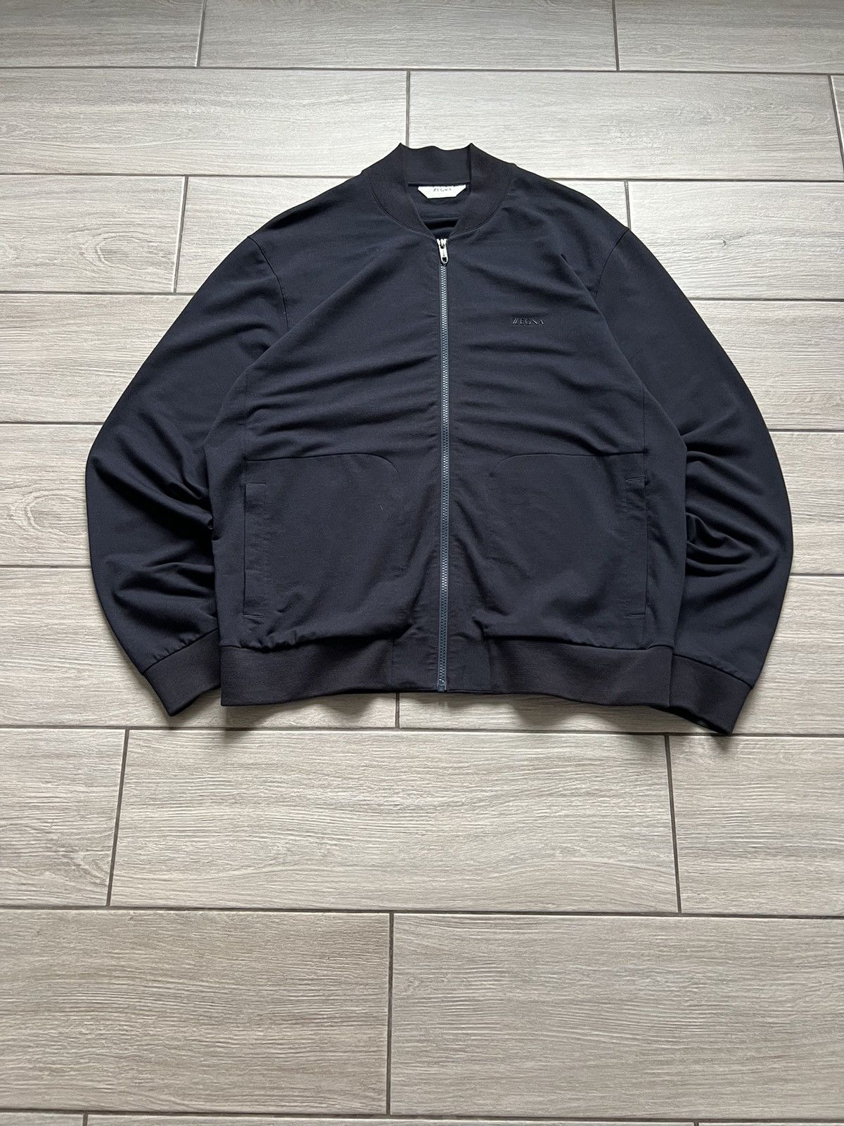 Ermenegildo Zegna Ermenegildo Zegna Premium Zip Hoodie Old money Size US XL / EU 56 / 4 - 2 Thumbnail