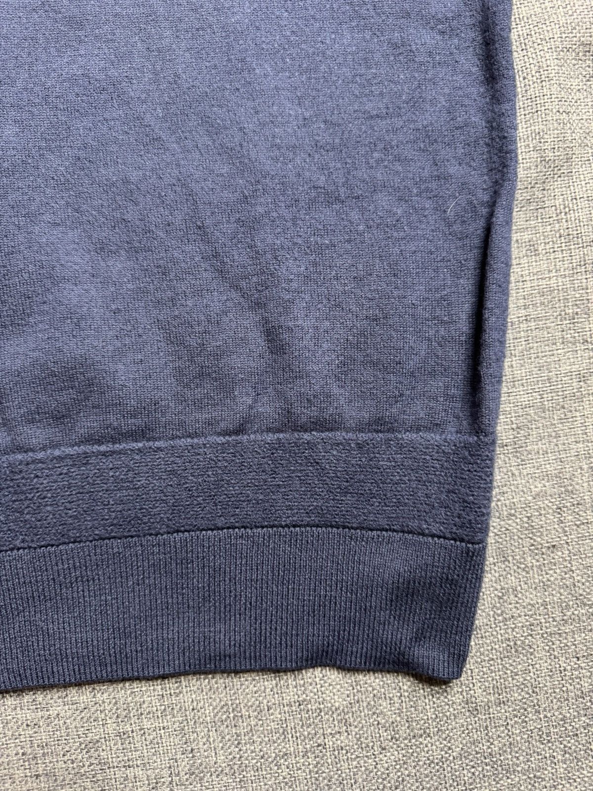 Fred Perry Fred Perry wool sweater blue grey S Size US S / EU 44-46 / 1 - 6 Thumbnail