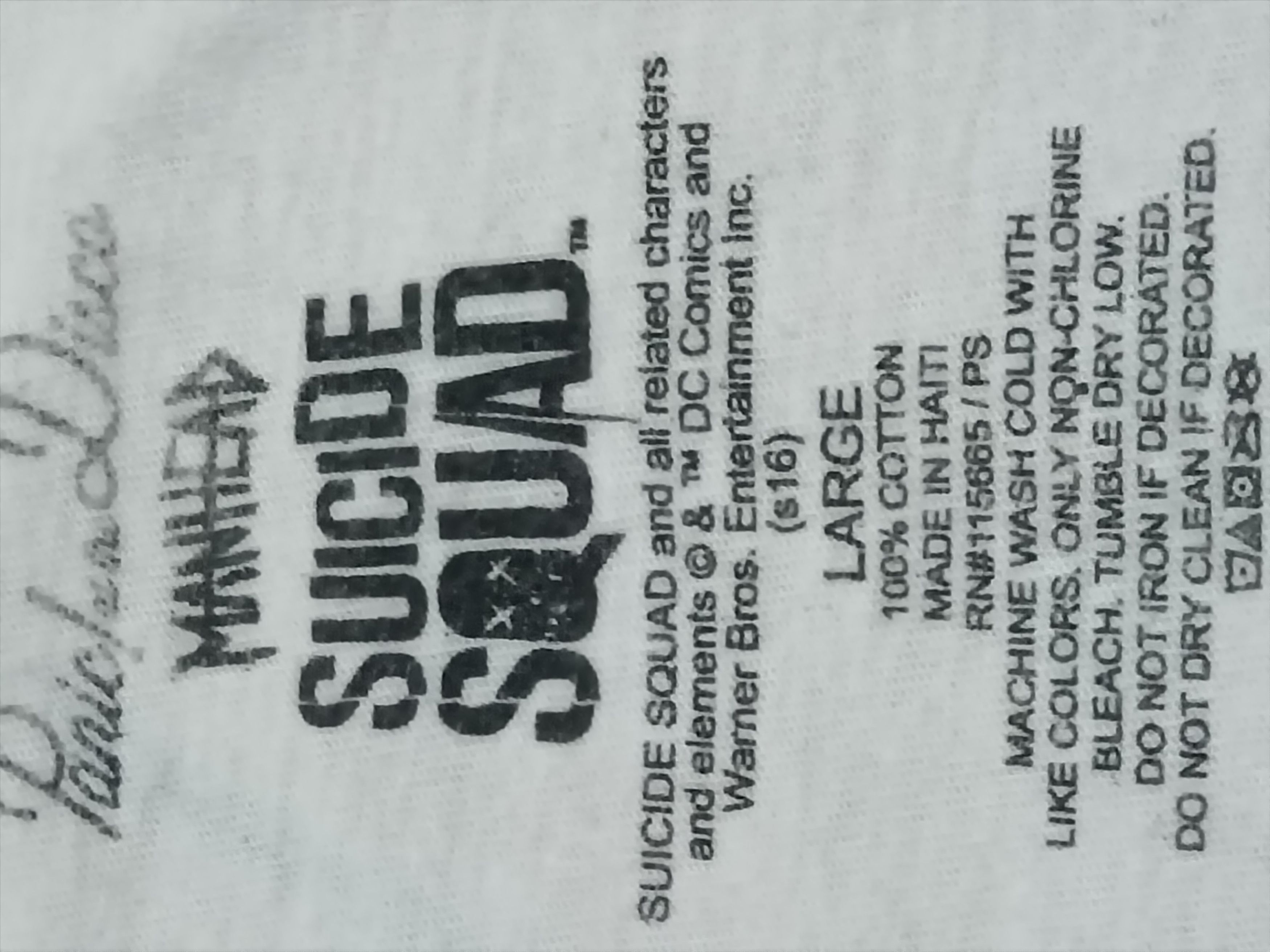 Band Tees PANIC AT THE DISCO X SUICIDE SQUAD SHIRT Size US L / EU 52-54 / 3 - 3 Thumbnail