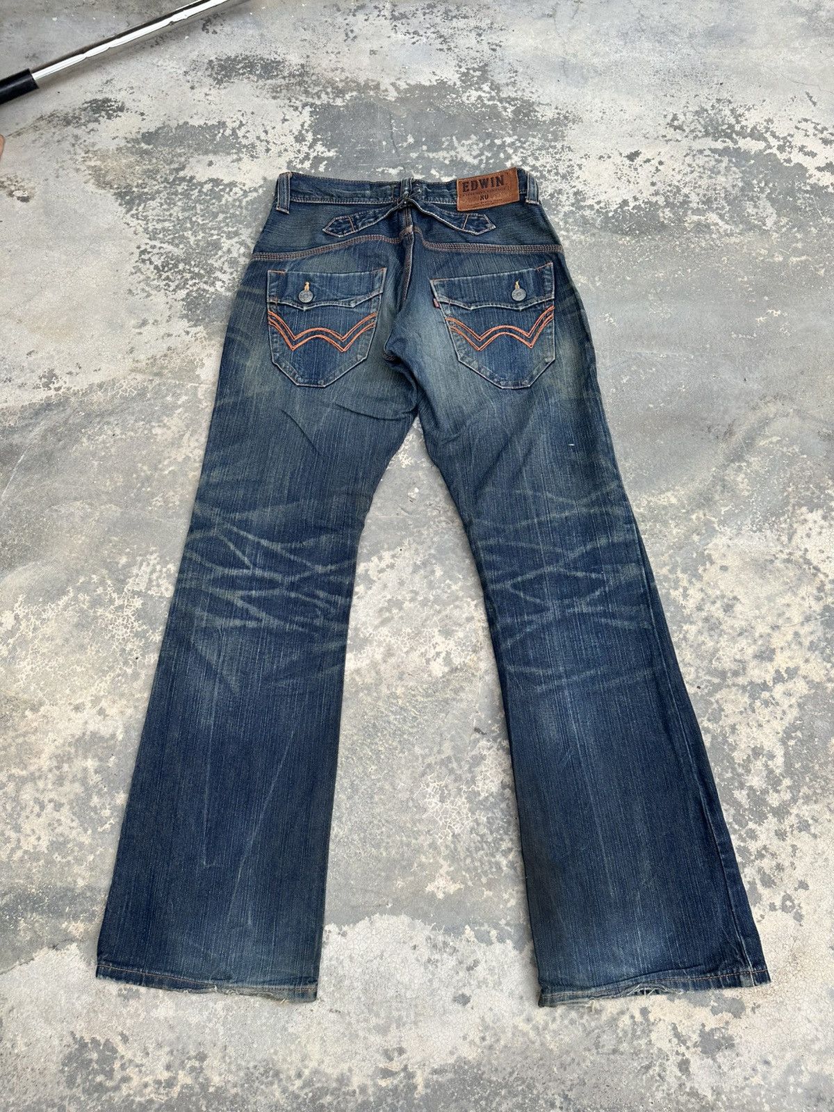 Edwin Edwin Exclusive Vintage Denim Pant Size US 32 / EU 48 - 1 Thumbnail