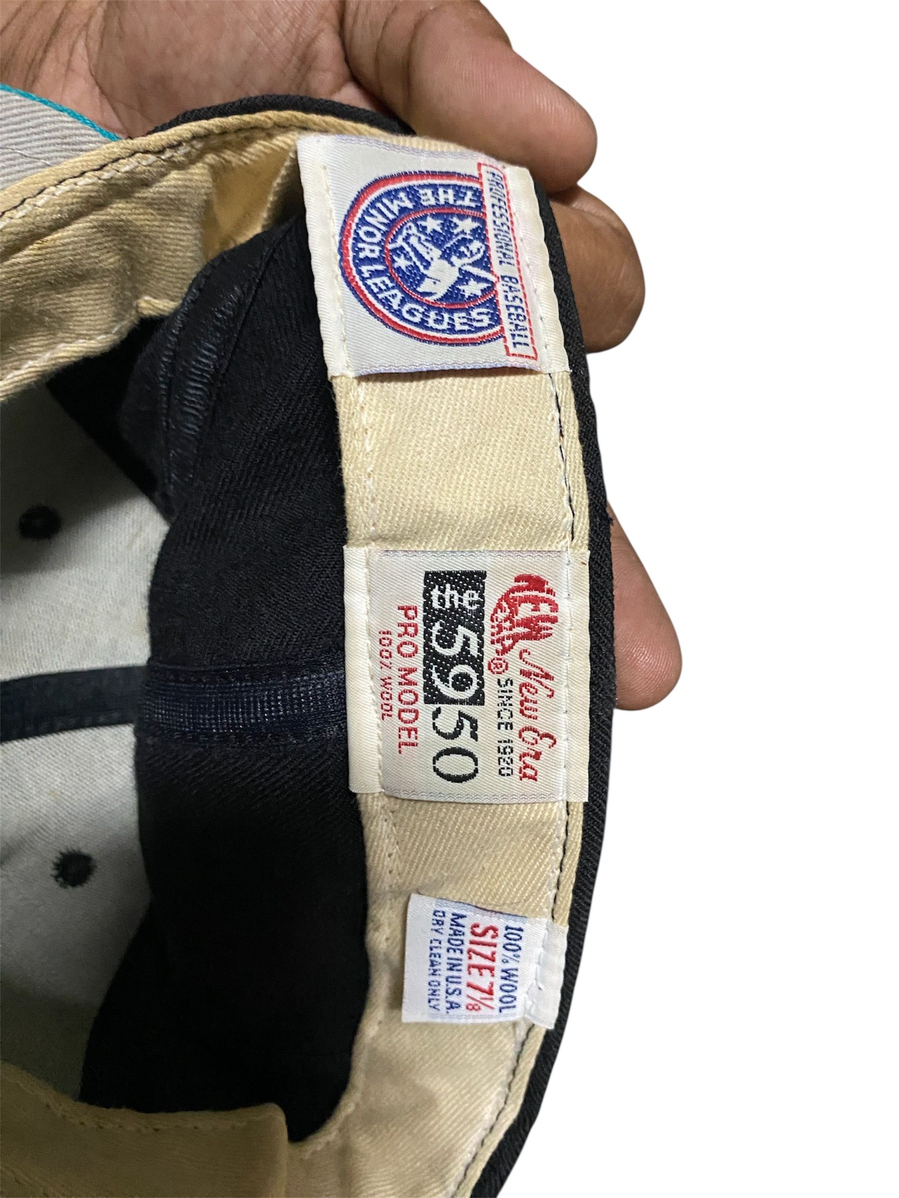 New Era × Vintage Vintage 90’s Wichita Wranglers Minor League Baseball Cap Size ONE SIZE - 10 Thumbnail