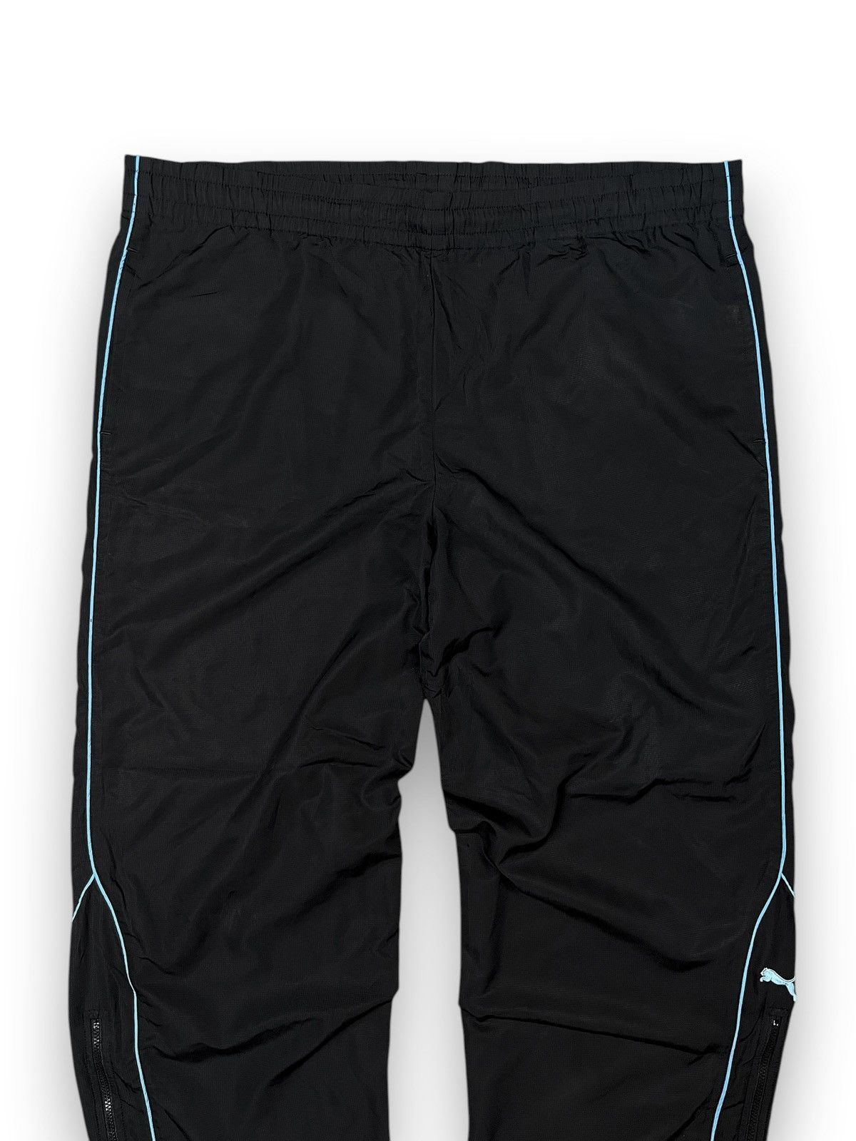 Puma Puma Small Logo Vintage Track Pants Size US 36 / EU 52 - 2 Thumbnail