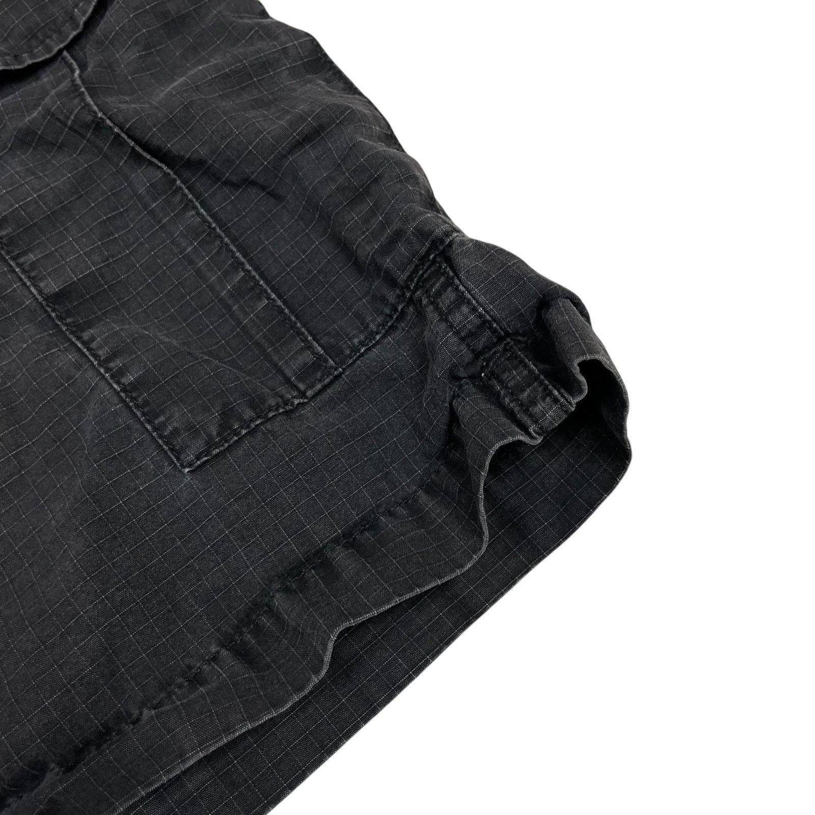 Carhartt × Vintage Carhartt Men's Black Coton Zip-Fly High-Rise Cargo Shorts 28 Size US 28 / EU 44 - 4 Thumbnail