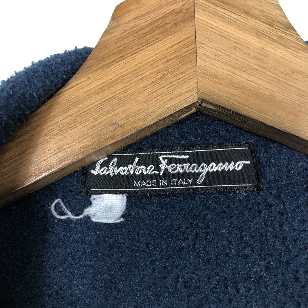 Japanese Brand 📌Vintage Salvatore Ferragamo Made in Italy Jacket Coats Size US M / EU 48-50 / 2 - 18 Thumbnail