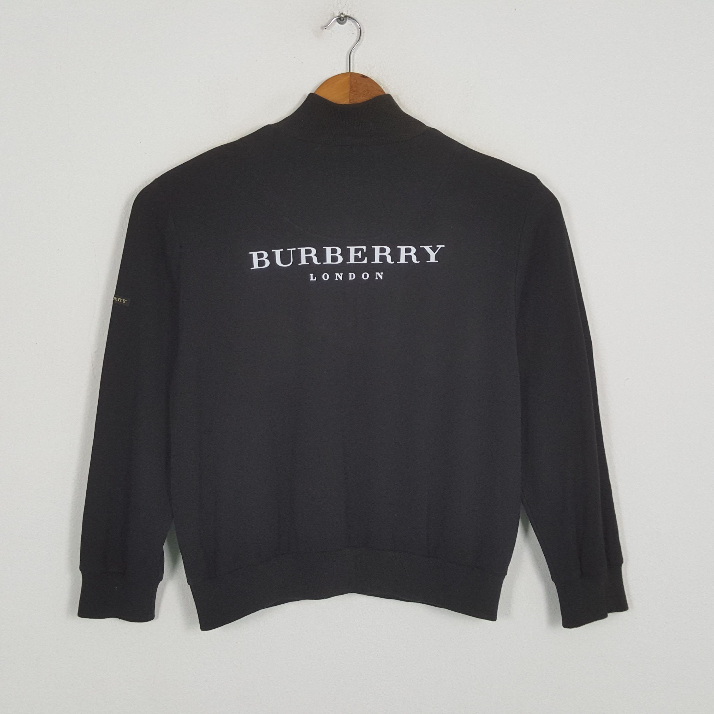 Burberry × Vintage Vintage BURBERRY LONDON GOLF Fashion Brand Sweatshirts Size US M / EU 48-50 / 2 - 1 Thumbnail