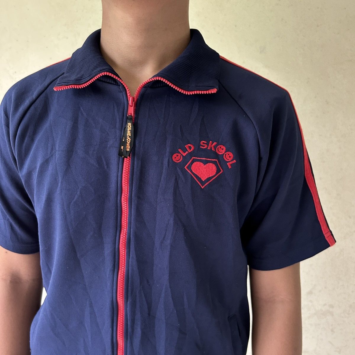 Japanese Brand × Vintage 1990s Super Lovers - Old Skool Jacket Size US M / EU 48-50 / 2 - 1 Thumbnail