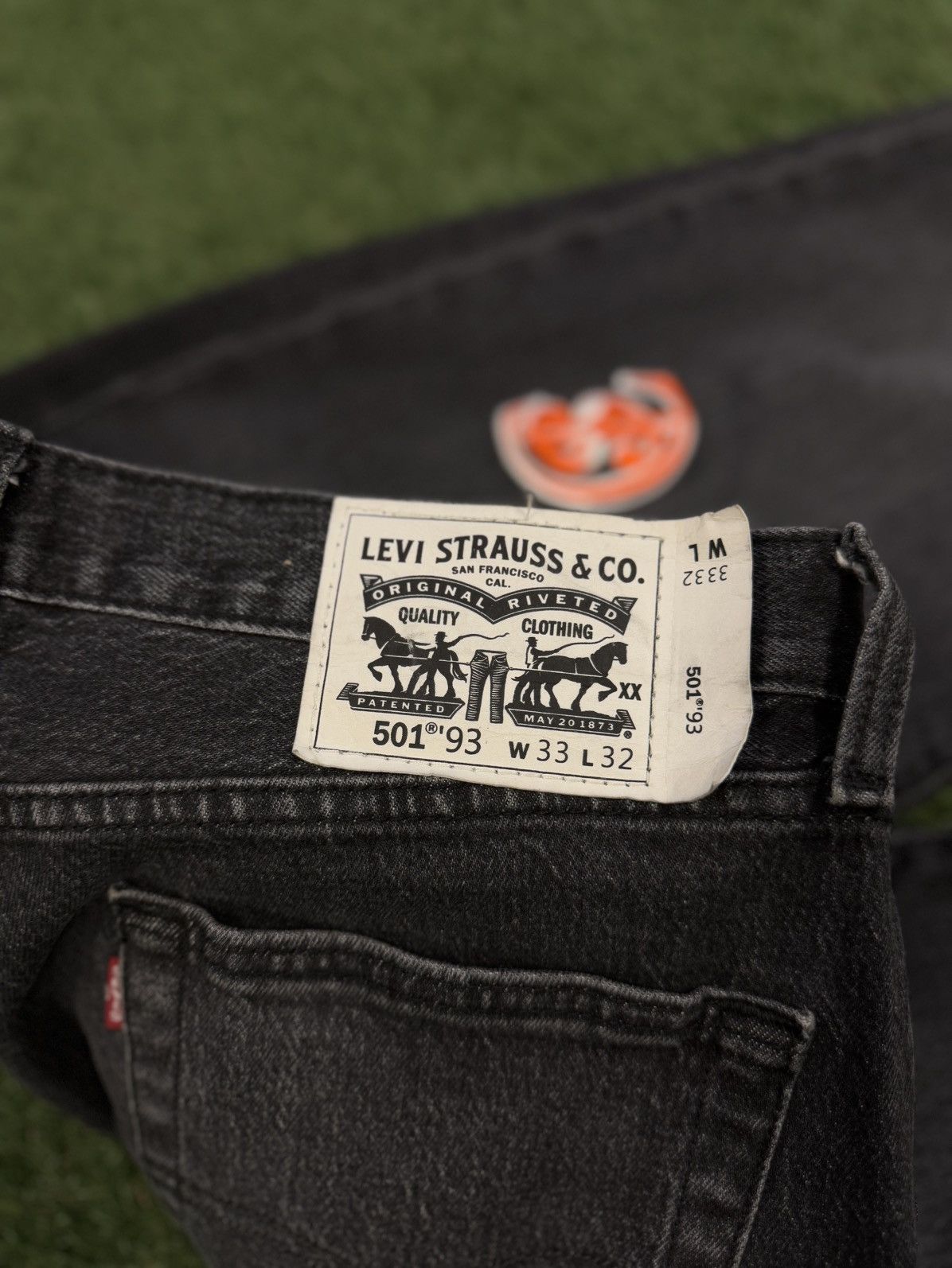 Levi's Chris Smokes Levi Jeans Size 33/32 Clean Condition Size US 33 - 7 Thumbnail