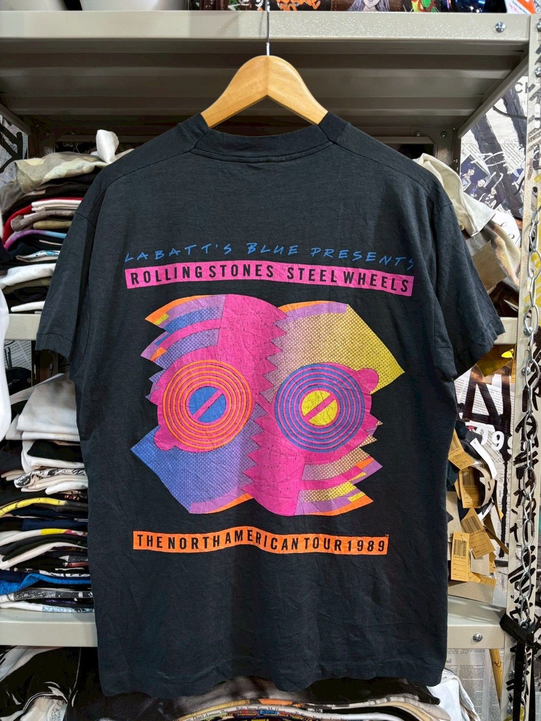 The Rolling Stones Rolling stones Size US XL / EU 56 / 4 - 7 Thumbnail