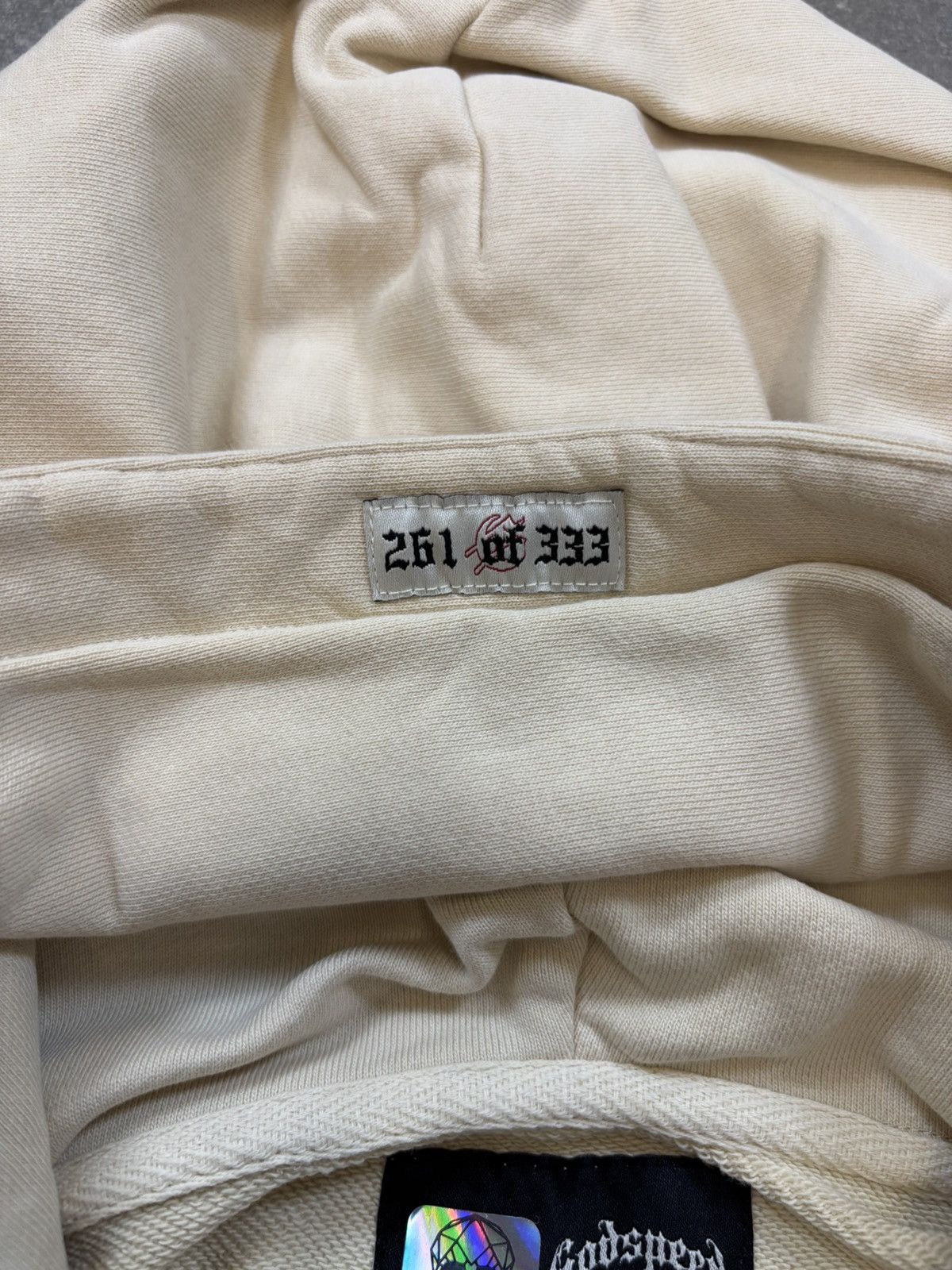 Godspeed Godspeed Sunset Drift Hoodie, Bone Size US XL / EU 56 / 4 - 8 Thumbnail