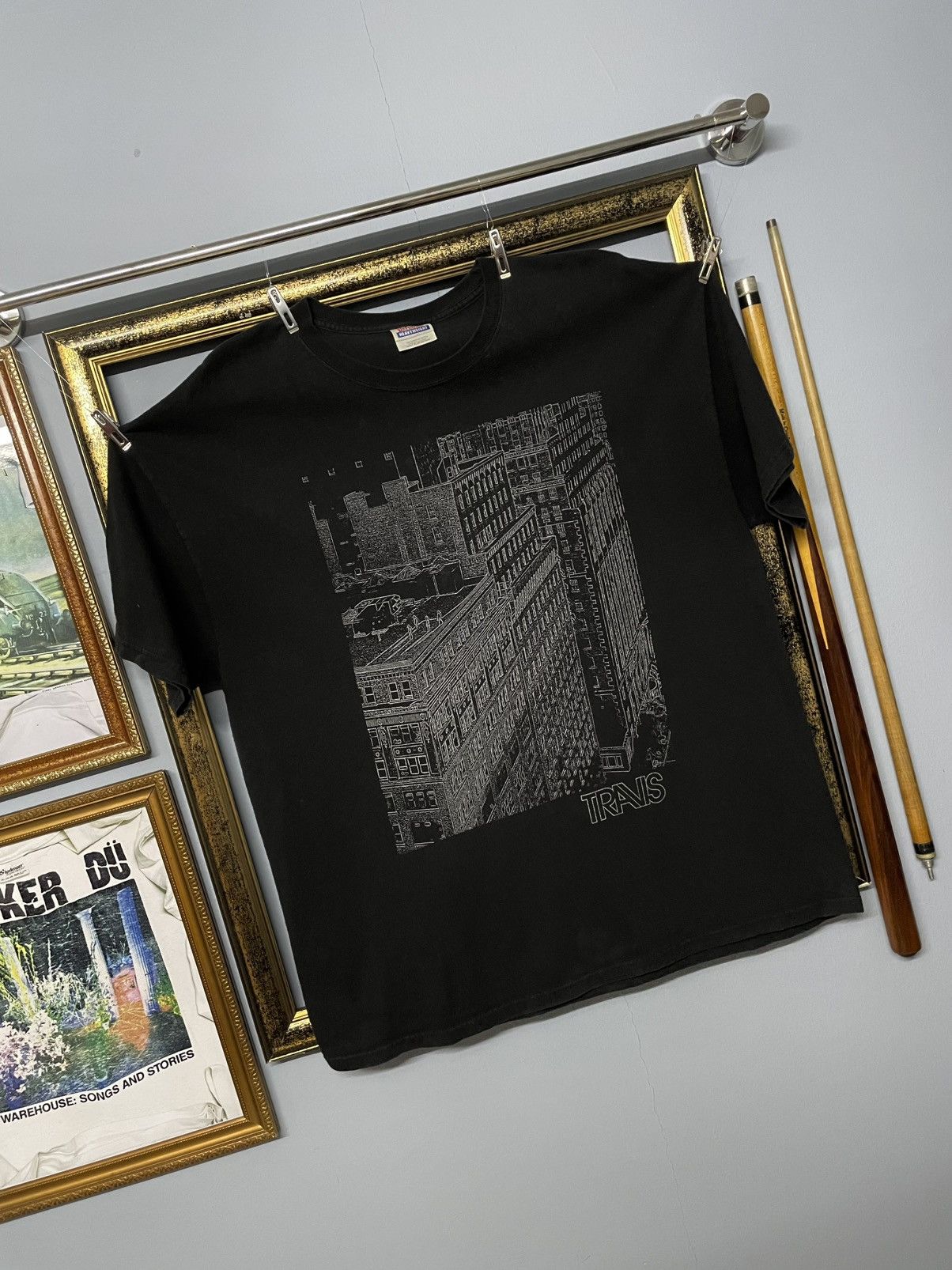 Band Tees Vintage Original Band Tees Travis ‘The Boy With No Name’ Tee Size US XL / EU 56 / 4 - 2 Thumbnail