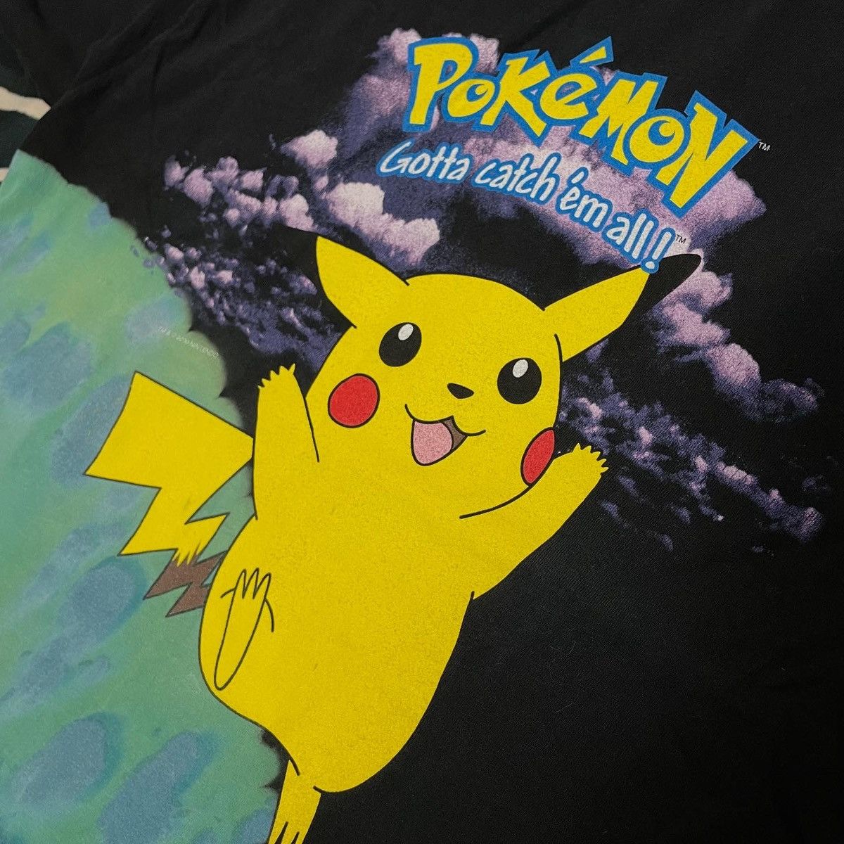 Nintendo Vintage Pikachu Nintendo 2000 Pokémon Shirt Promo Size US M / EU 48-50 / 2 - 4 Thumbnail