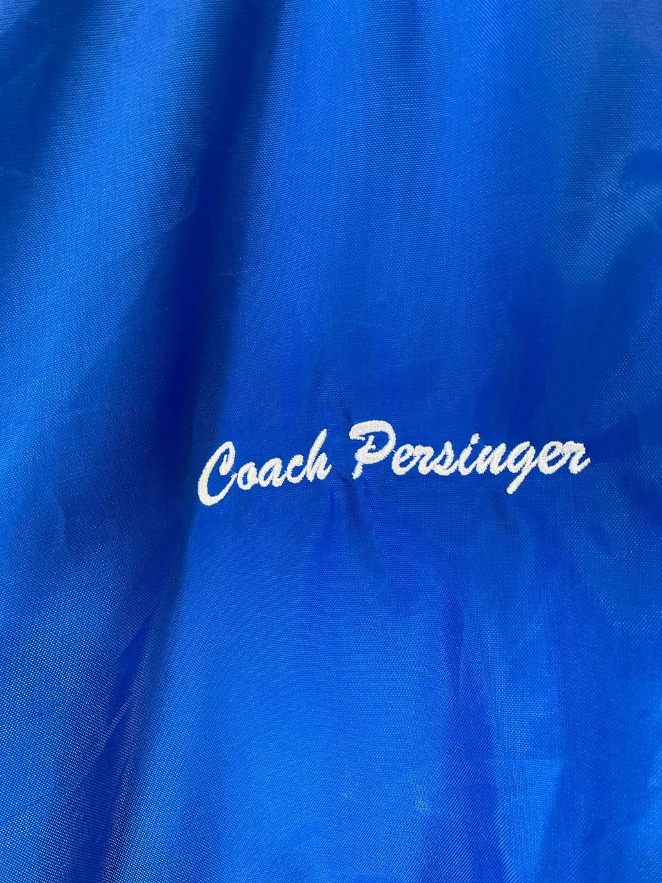 Vintage vintage coach jacket made in usa nice design Size US XL / EU 56 / 4 - 3 Thumbnail