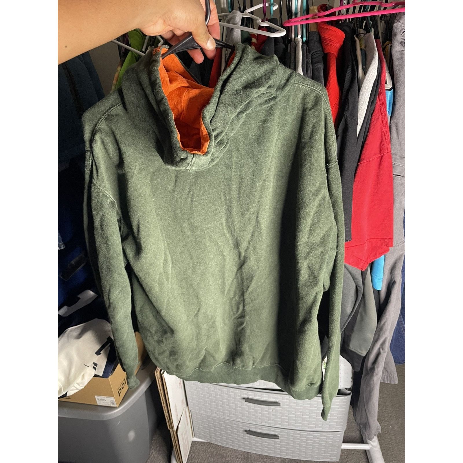 Stadium Goods Size XL- Vintage Old Varsity Brand Miami Hurricanes Hoodie Size US XL / EU 56 / 4 - 2 Thumbnail