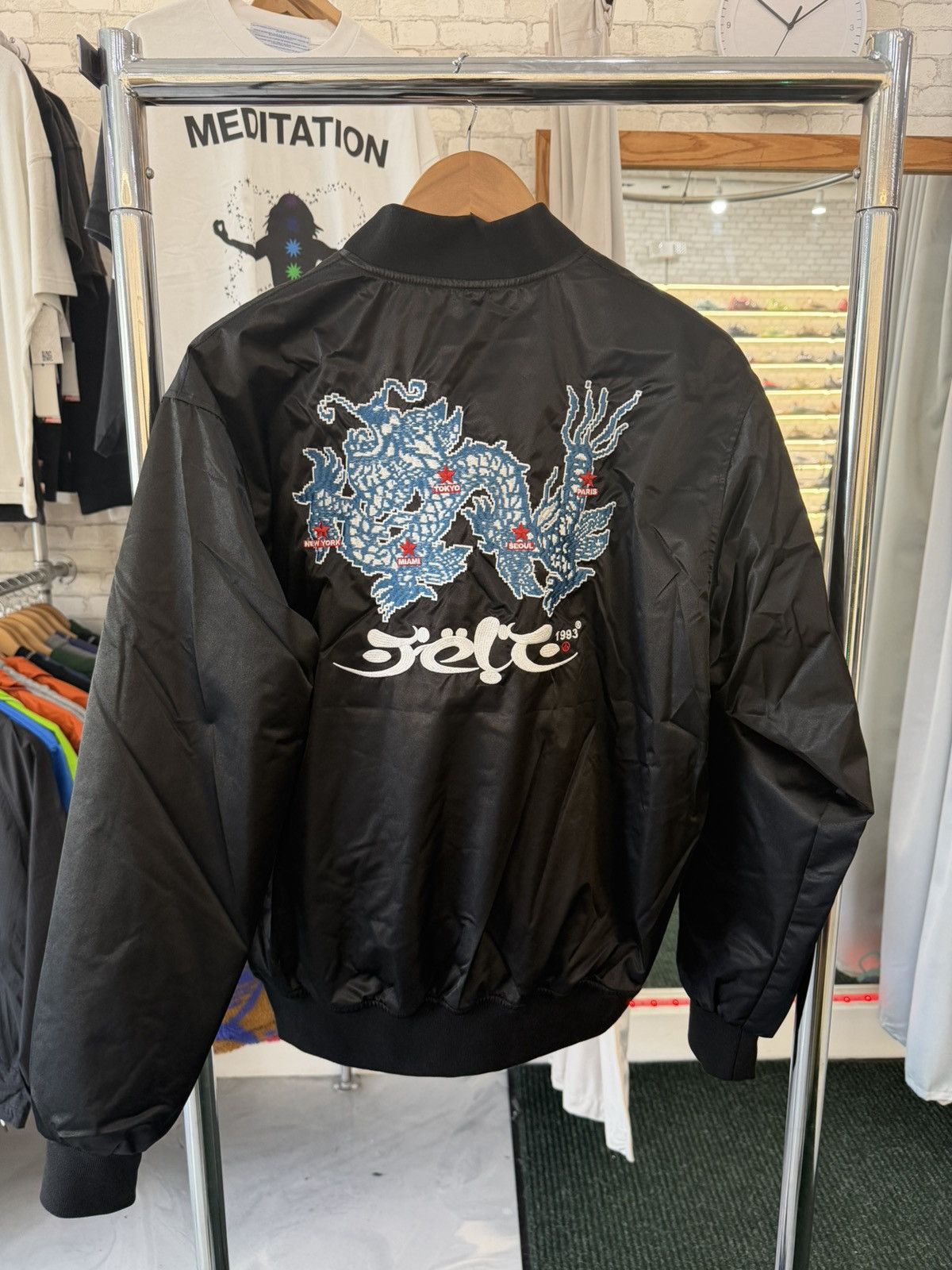 FELT Felt “Souvenir” Black Jacket Size US S / EU 44-46 / 1 - 2 Thumbnail
