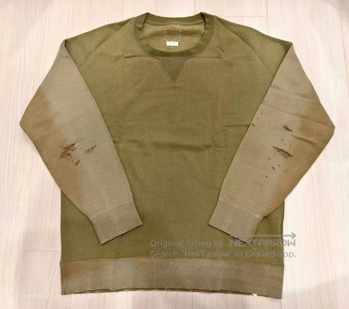 Visvim visvim 20SS Jumbo Sweat Crash. Size US M / EU 48-50 / 2 - 1 Thumbnail