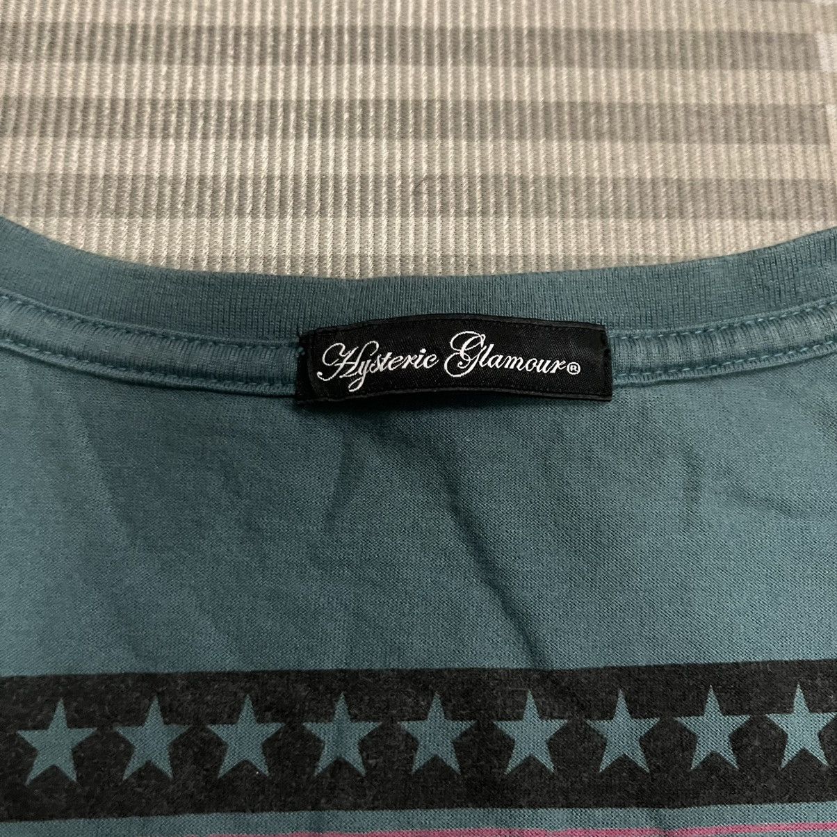 Hysteric Glamour Hysteric Glamour Japanese Brand T-Shirt Size US S / EU 44-46 / 1 - 4 Thumbnail