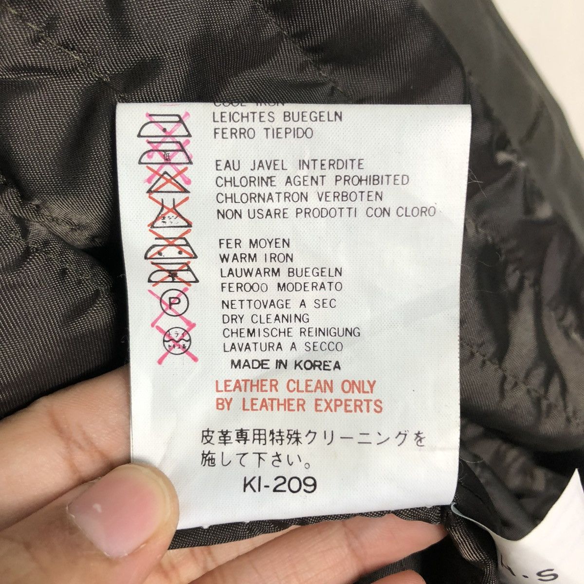 Japanese Brand 🔥VINTAGE GENUINE LEATHER JACKET STRATH ISSEY MIYAKE Size US L / EU 52-54 / 3 - 21 Thumbnail
