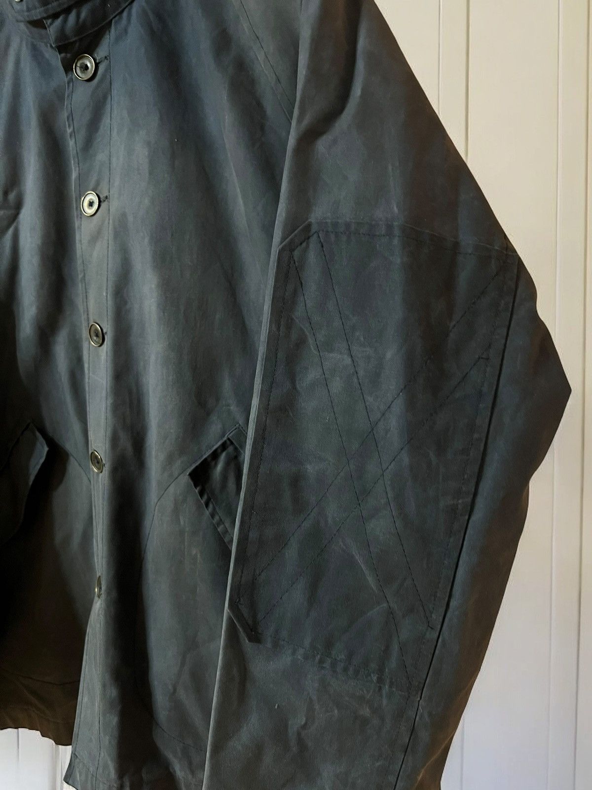 Designer × Vintage OFFER!🫵🏻 FLEURS DE BAGNE “Le Falot” WAXED VINTAGE JACKET Size US L / EU 52-54 / 3 - 9 Thumbnail