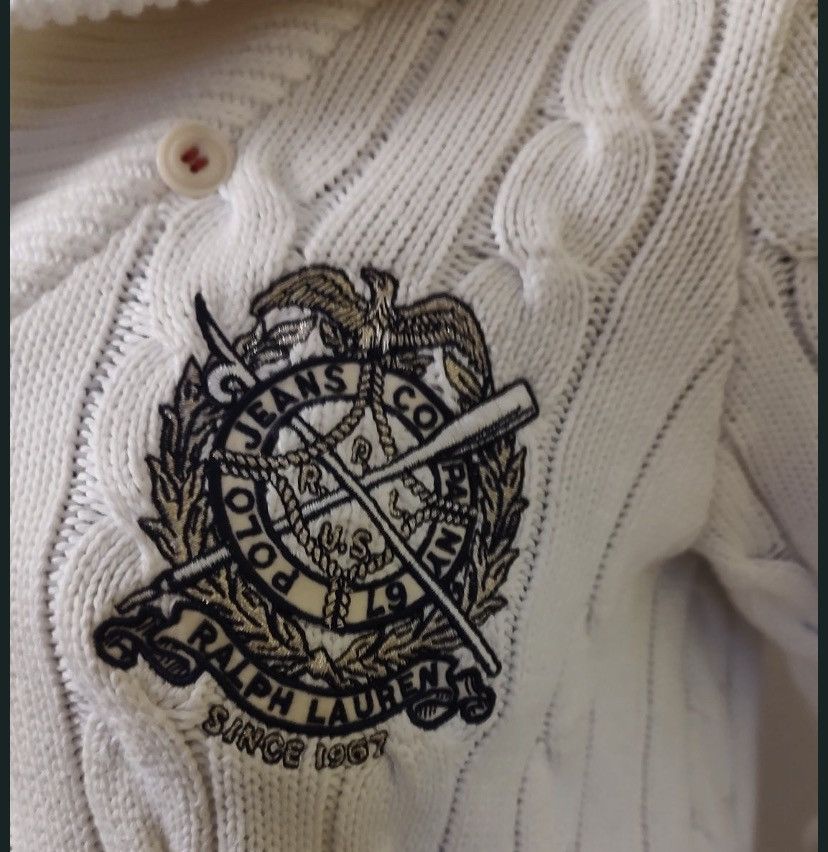 Polo Ralph Lauren Polo Jeans Ralph Lauren vintage wool sweater for winter Size L / US 10 / IT 46 - 4 Thumbnail