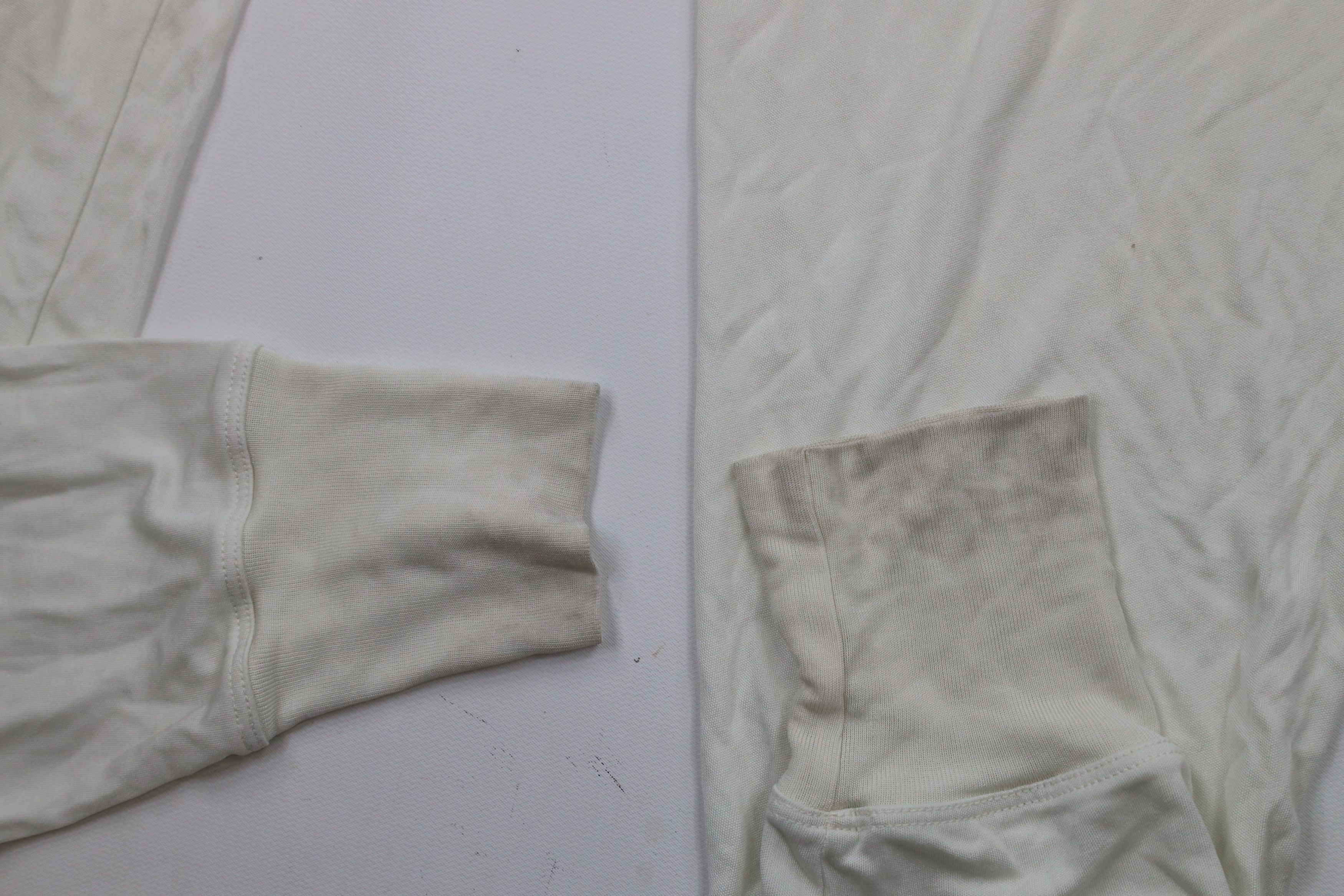 Cabelas × Vintage Vintage 90s Cabelas Knit Cuffed Joggers Jogger Pants White Size US 38 / EU 54 - 6 Thumbnail