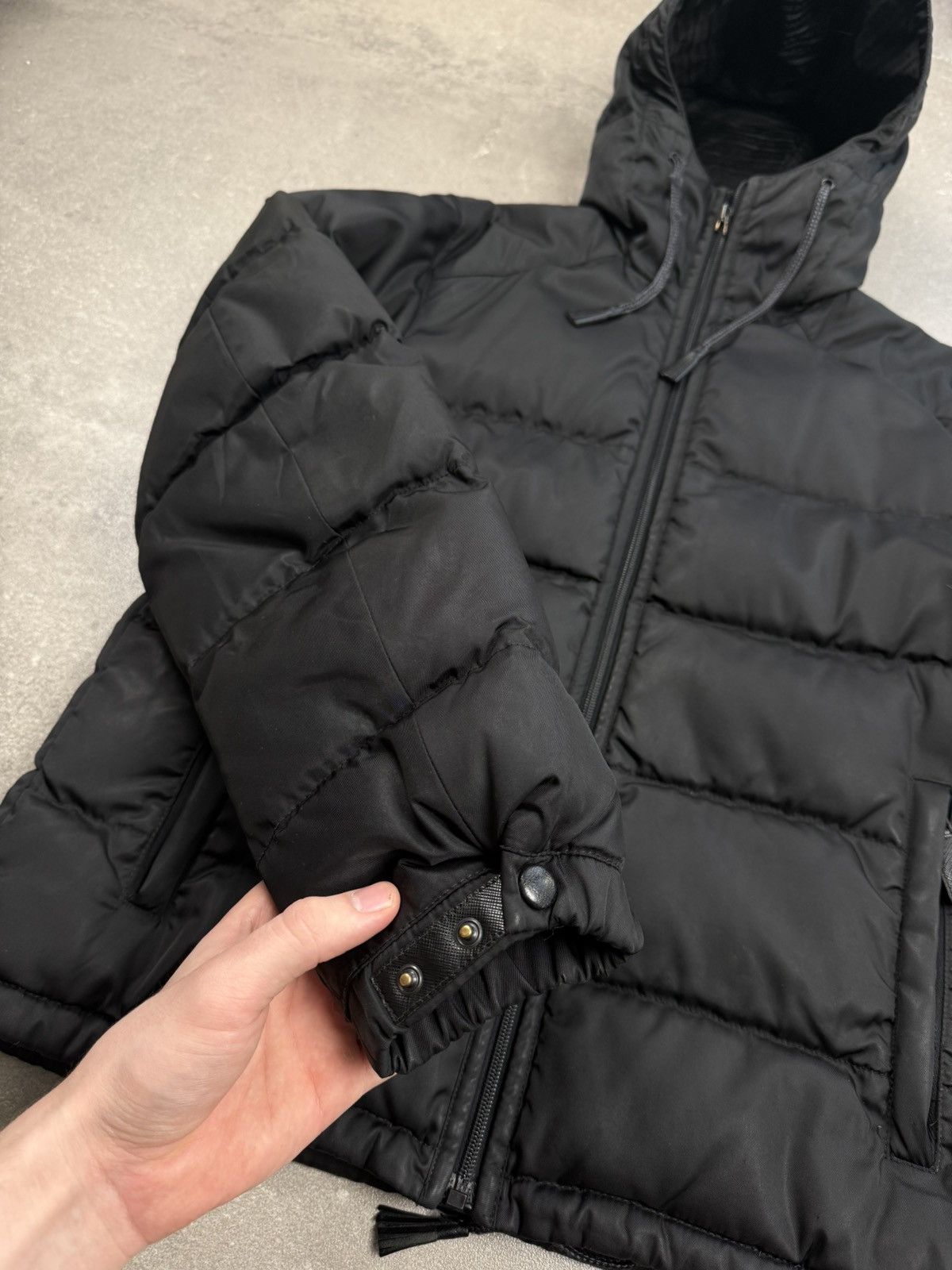 Prada Prada down jacket street wear luxury old money Size US L / EU 52-54 / 3 - 8 Thumbnail